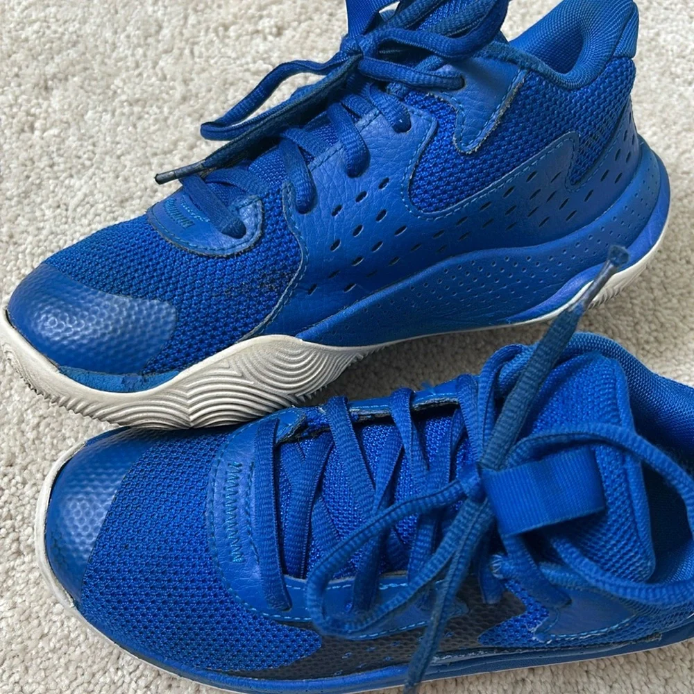 Under Armour | PS Jet ‘23 Blue Sneakers | 1Y